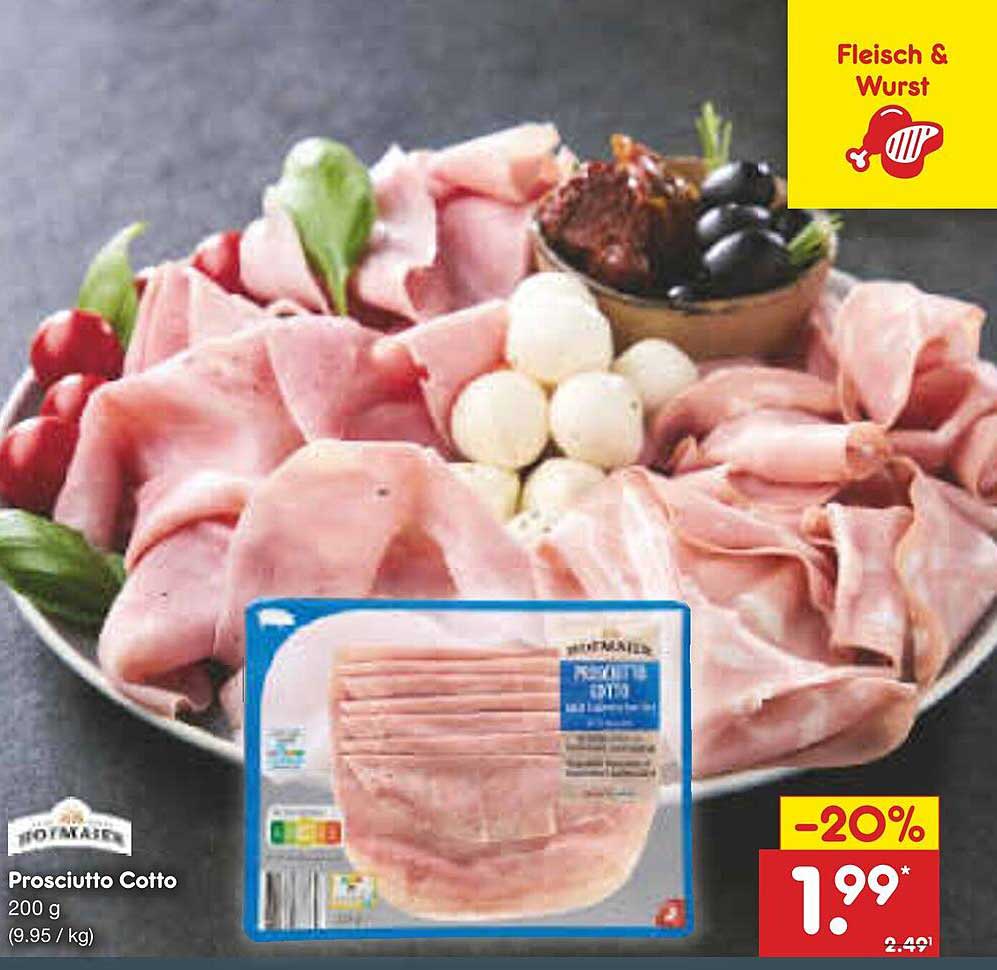 Prosciutto Cotto 200 g
