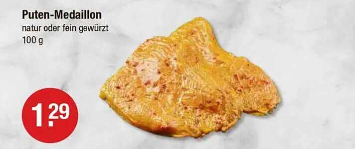 Putenschnitzel – natur oder fein gewürzt 100 g