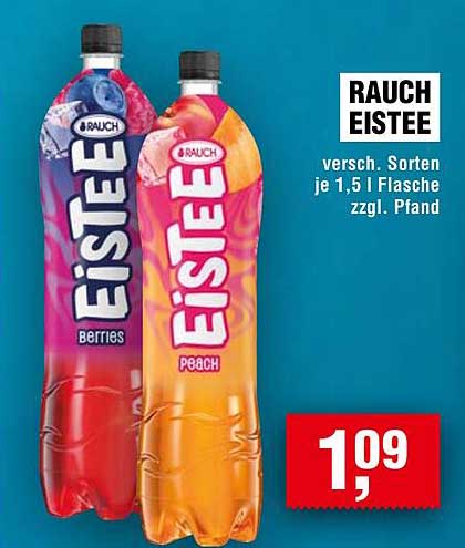 RAUCH EISTEE – verschiedene Sorten