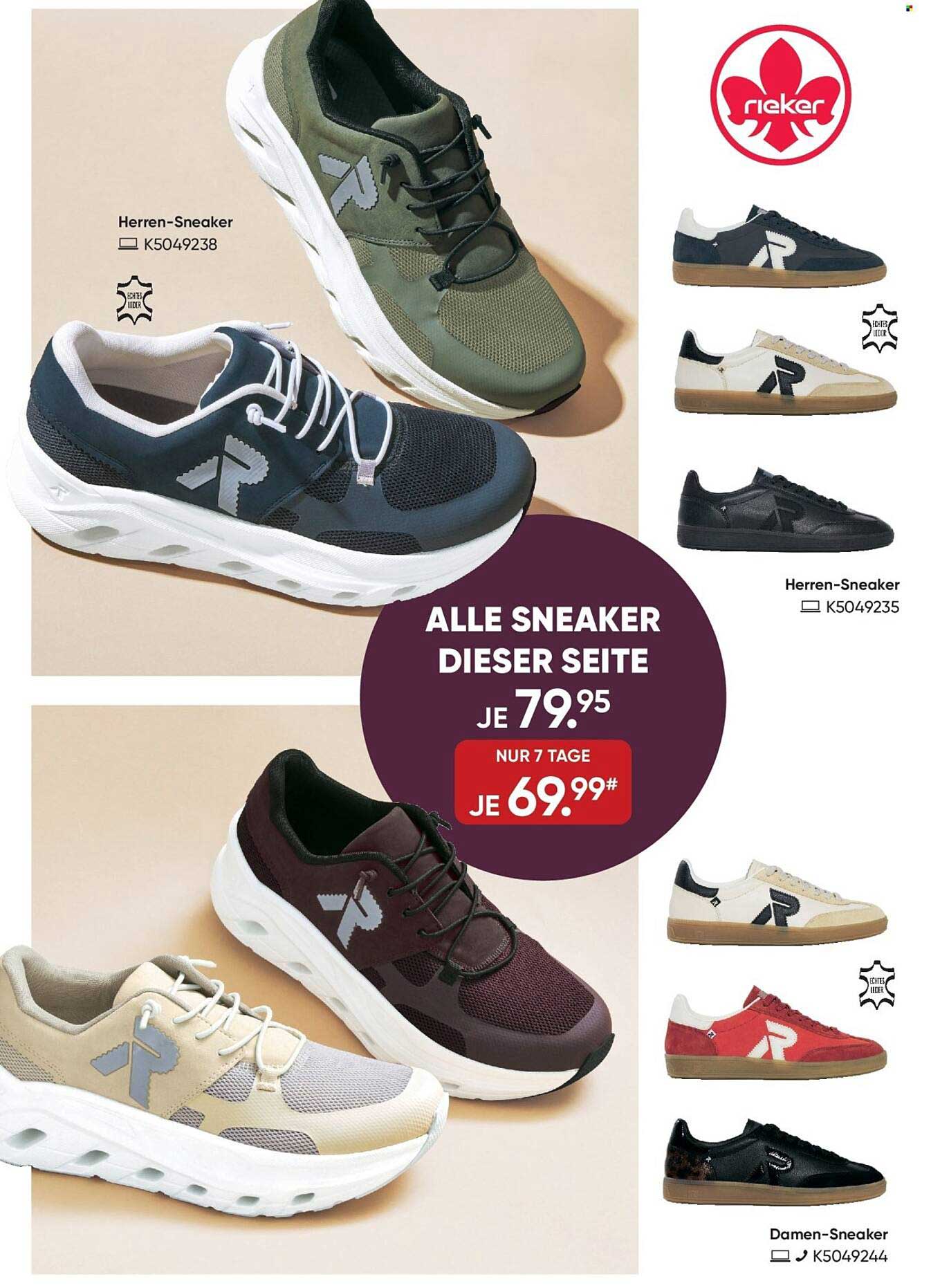 Sneaker-Angebot bei Galeria – Jetzt zugreifen!