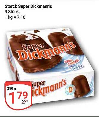 Storck Super Dickmann's 9 Stück