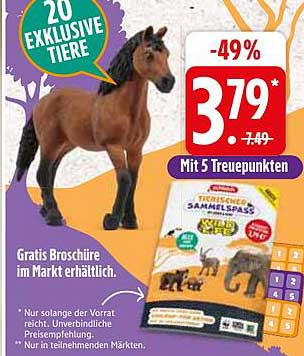 Tierischer Sammelspaß – 20 exklusive Tiere