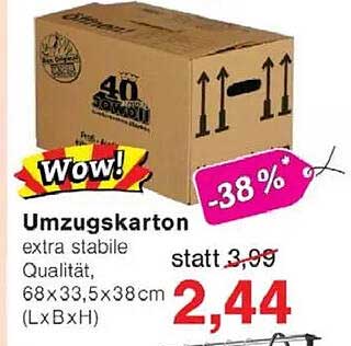 Umzugskarton