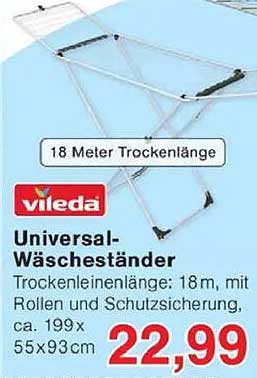 Vileda Universal-Wäscheständer