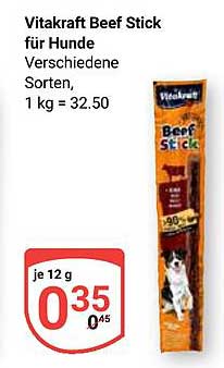 Vitakraft Beef Stick für Hunde - Verschiedene Sorten