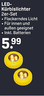 LED-Kürbislichter 2er-Set