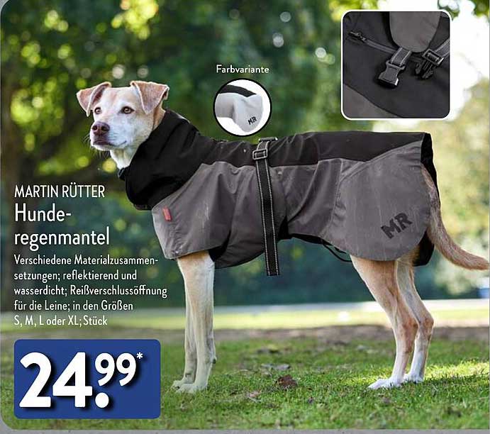 Aldi Hunde Regenmantel