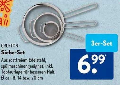 Siebe-Set