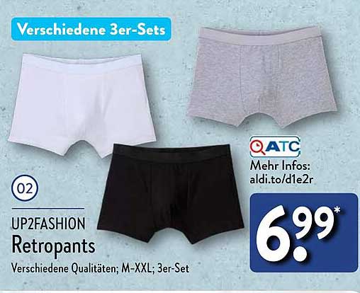 UP2FASHION Retropants