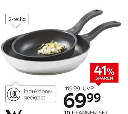 10-teiliges Pfannen-Set