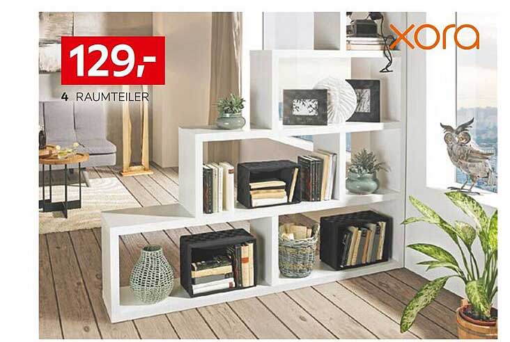 4 Raumteiler von xora zum Preis von 129,-