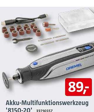 Akku-Multifunktionswerkzeug '8150-20'