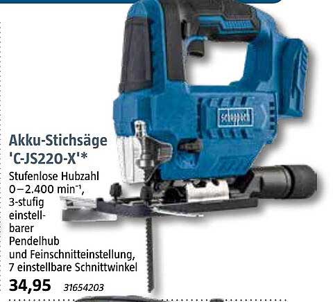 Akku-Stichsäge 'C-JS220-X'*