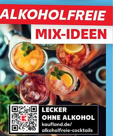 ALKOHOLFREIE MIX-IDEEN