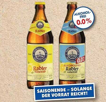 Alkoholfreies Radler - Erfrischung pur für den Sommer!