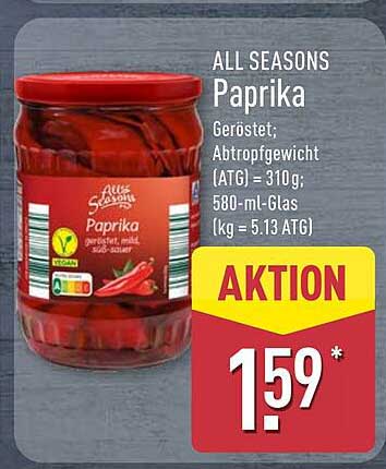ALL SEASONS Paprika