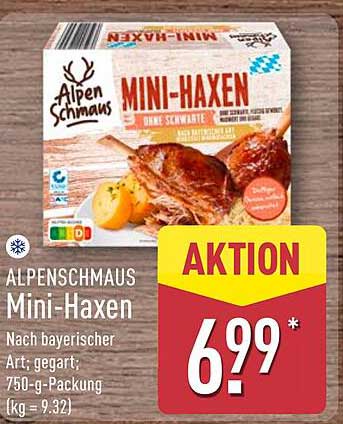 ALPENSCHMAUS Mini-Haxen - Bayerische Köstlichkeit