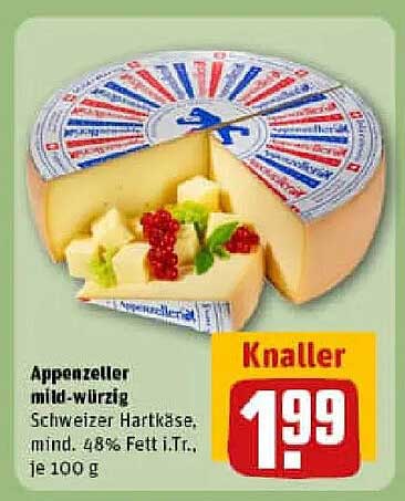 Appenzeller mild-würzig