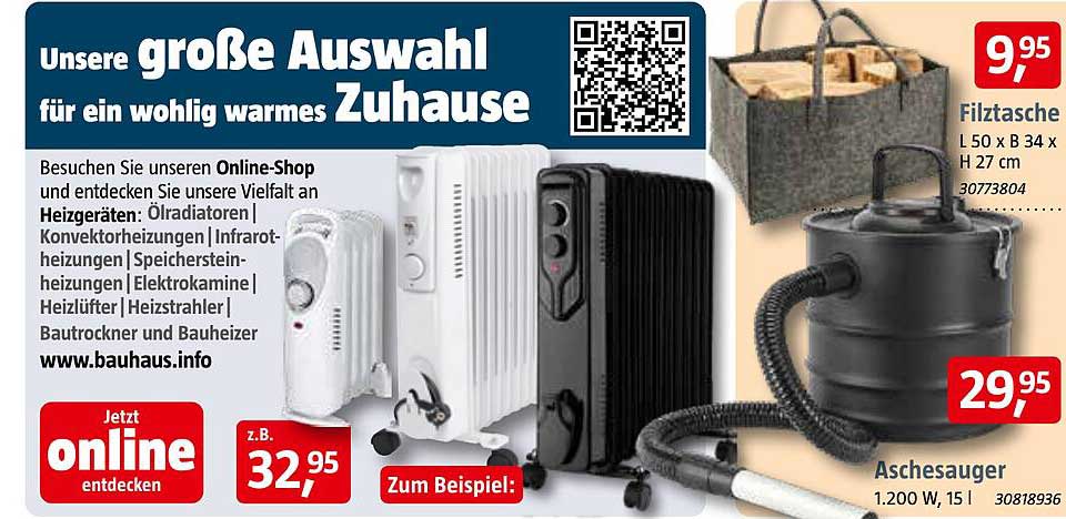 Aschesauger 1.200 W, 15 l