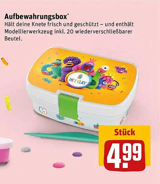 Aufbewahrungsbox von HEY!CLAY*