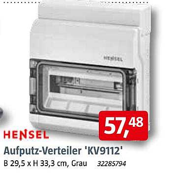 Aufputz-Verteiler 'KV9112'