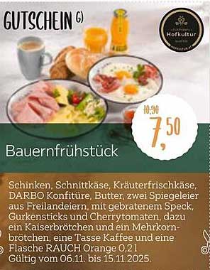 Bauernfrühstück