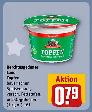 Berchtesgadener Land Topfen bayerischer Speisequark