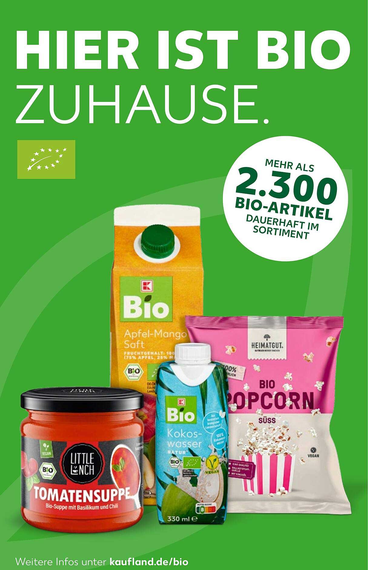 Bio-Angebote bei Kaufland – Frisch und Gesund
