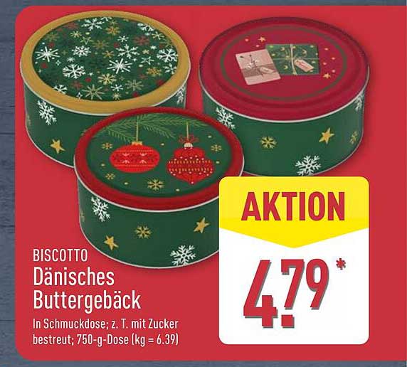 BISCOTTO Dänisches Buttergebäck