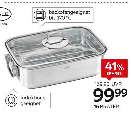 Bräter von ISLE – 41% sparen!
