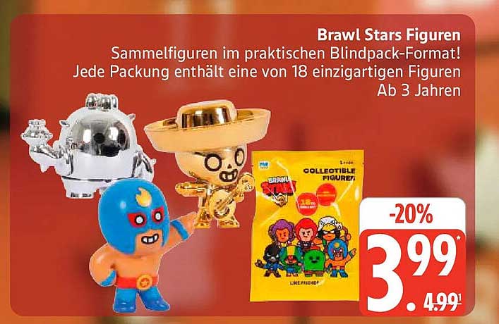Brawl Stars Figuren