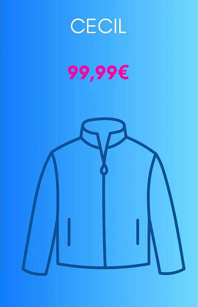 Cecil Jacke für 99,99€