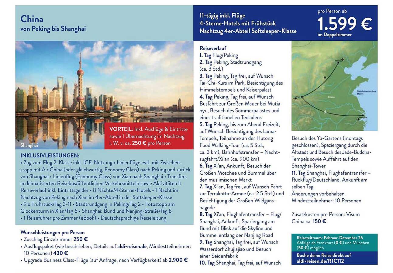 China von Peking bis Shanghai