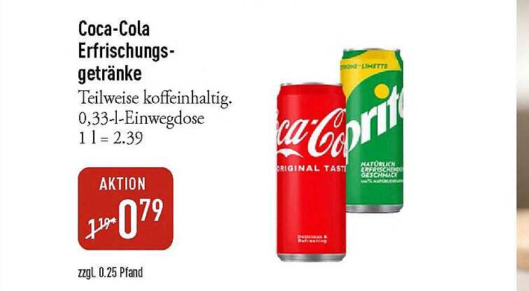 Coca-Cola Erfrischungsgetränke