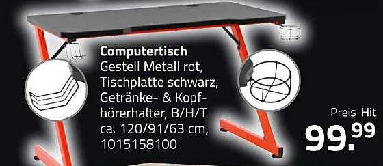 Computer- tisch