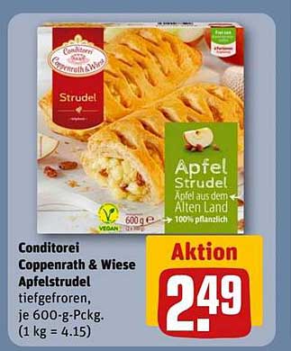 Conditorei Coppenrath & Wiese Apfelstrudel