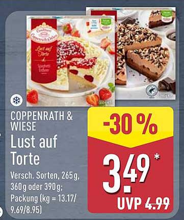 COPPENRATH & WIESE Lust auf Torte