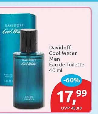 Davidoff Cool Water Man Eau de Toilette 40 ml