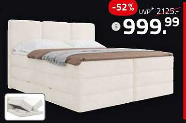 Designer Boxspringbett mit Stauraum - Jetzt zum Mega-Preis!