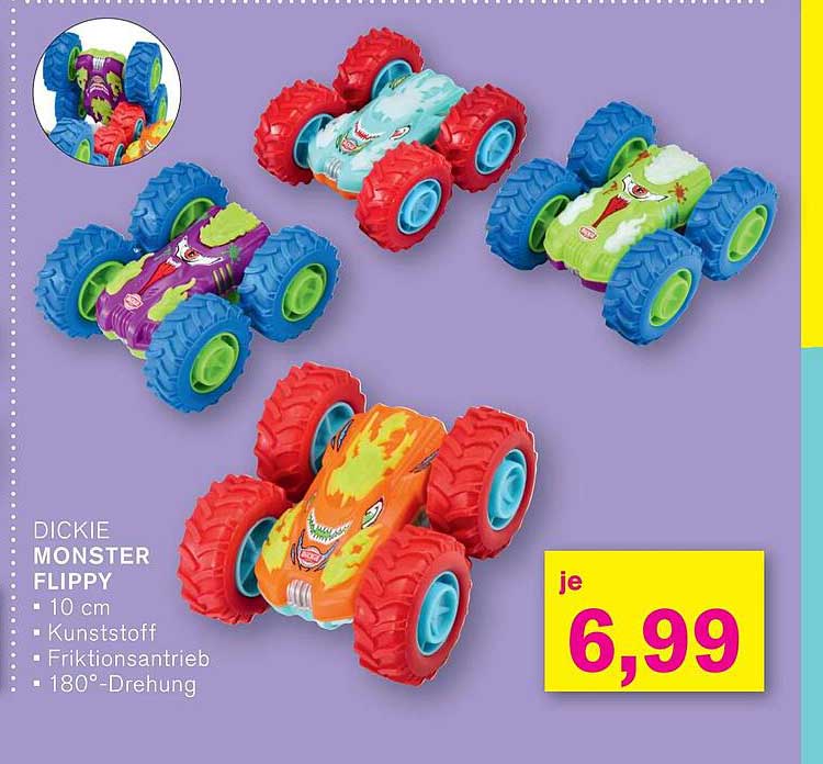 DICKIE MONSTER FLIPPY