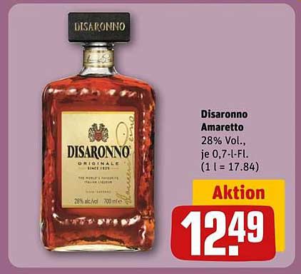 Disaronno Amaretto 0,7 l - Das Original