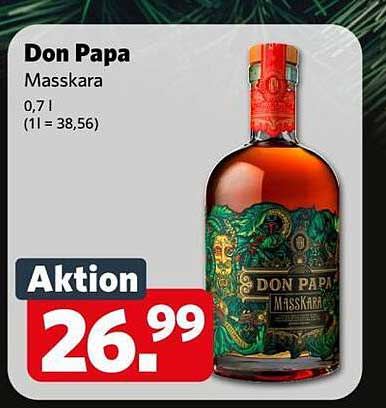 Don Papa Masskara Rum 0,7 l