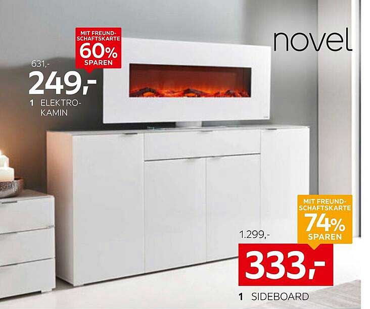 ELEKTRO-KAMIN - Modernes Ambiente für Ihr Zuhause