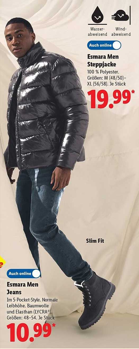 Esmara Men Steppjacke