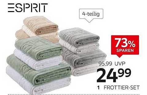 ESPRIT Frottier-Set 4-teilig