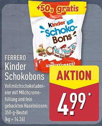 Ferrero Kinder Schokobons