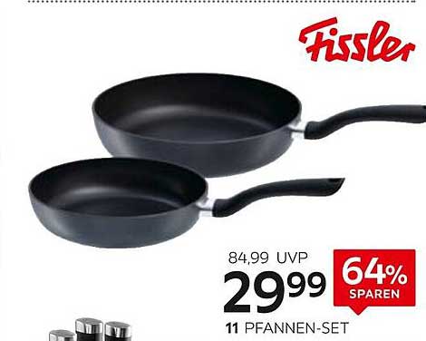 Fissler Pfannen-Set – 11-teilig