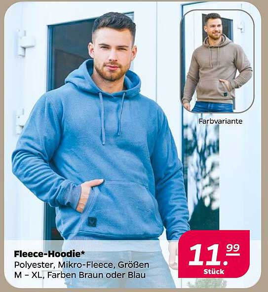 Fleece-Hoodie*
