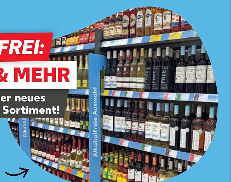 FREI: ALKOHOLFREI & MEHR - Das neue Sortiment!