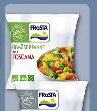 FROSTA Gemüse Pfanne alla Toscana 480g